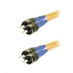 Duplexní patch kabel SM 9/125, OS2, ST-ST, LS0H, 2m DPX-09-ST/ST-2