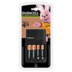 DURACELL Nabíječka CEF14 se 2 nabíjecími bateriemi AA 2500 mAh a 2 nab, íjecími bateriemi AAA 900 m 42421
