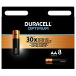 Duracell Optimum alkalická baterie 8 ks (AA) 42386