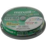 DVD-R 4,7GB 16x 10SP PR 276012 MAXELL
