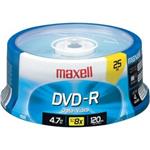 DVD-R 4,7GB 16x 25SP CC 275740_MAXELL
