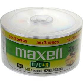 DVD+R 4,7GB 16x 30+3 SH 276059 MAXELL 4902580512835