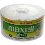 DVD+R 4,7GB 16x 30+3 SH 276059 _MAXELL