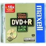 DVD+R 4,7GB 8x 1PK JEWEL MAXELL vč.AP