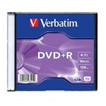 DVD+R VERBATIM 4,7GB 16x Slim 20ks/1ks