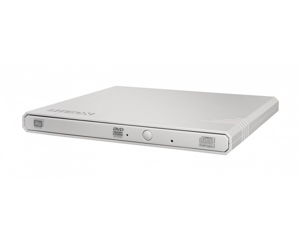 DVDRW/RAM Lite-On eBAU108 USB externí slim bílá eBAU108-L21