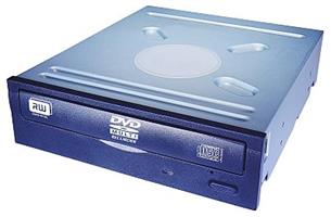 DVDRW/RAM Lite-On iHAS124 24x SATA černá bulk iHAS124-04 - D rev.