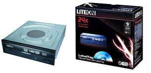 DVDRW/RAM Lite-On iHAS524 LT 8x8xr24x24x SATA ret.