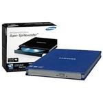 DVDRW/RAM Samsung SE-S084C USB2 externí slim modrá