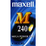 E-240M videokazeta 223105 MAXELL