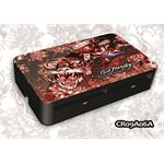 ED HARDY Tattoo Card Reader Allover 2 - Red CR09A06A