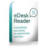 eDeskReader - Autentifikátor pre prístup do elektronickej schránky (1. certifikát)