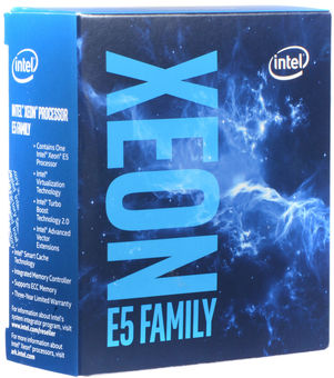 Eight-Core Intel® Xeon™ E5-2640V4- 2.4GHz/25MB LGA2011-3 BX80660E52640V4 