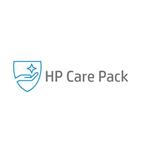 Electronic HP Care Pack Next Business Day Channel Remote and Parts Exchange Service - Prodloužená d U9LJ6E