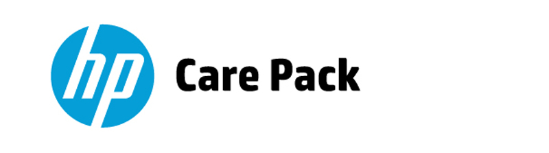 Electronic HP Care Pack Next Business Day Hardware Support - Prodloužená dohoda o službách - náhrad U9BA3E