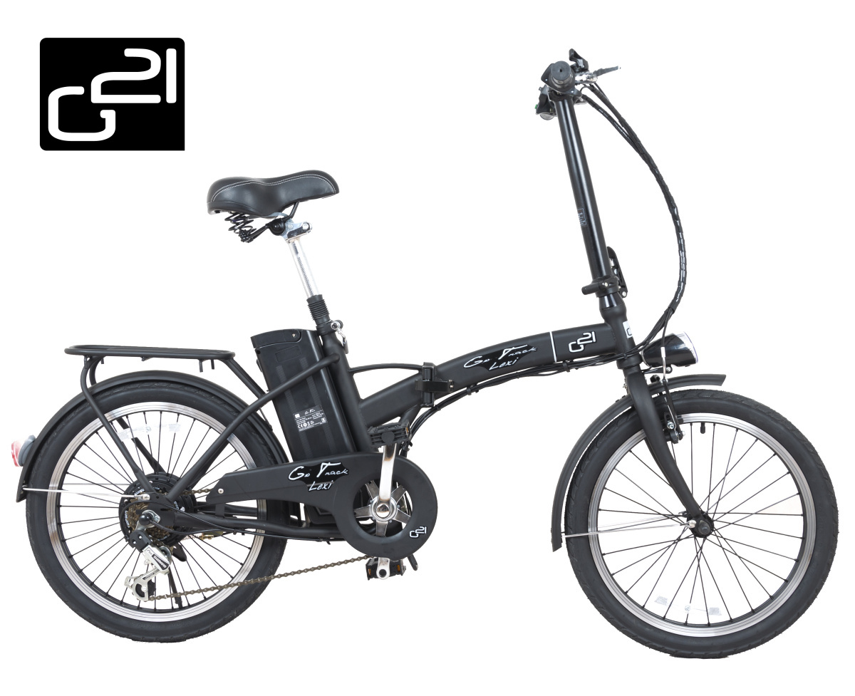 Elektrobicykel G21 Lexi, Graphite Black G21-BC-Lexi 2019