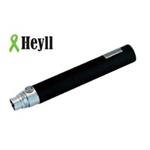 Elektronická cigareta baterka, čierna, LCD, 900mah, HEYLL ECPHL5130