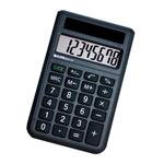 Eleven kalkulačka ECC110, černá, stolní, osmimístná, šetrná k životním, u prostředí, solární napáje