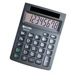 Eleven kalkulačka ECC210, černá, stolní, osmimístná, šetrná k životním, u prostředí, solární napáje ECC-210