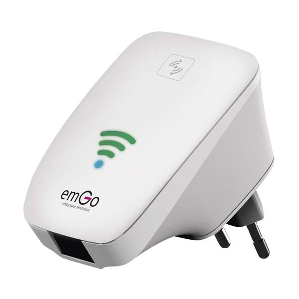 emGo U25 WiFi Repeater/Access Point 300Mbps, 802.11b/g/n, LAN SKEMSU25