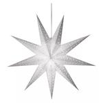 Emos LED vánoční hvězda papírová závěsná, 60 cm, vnitřní 1550005010
