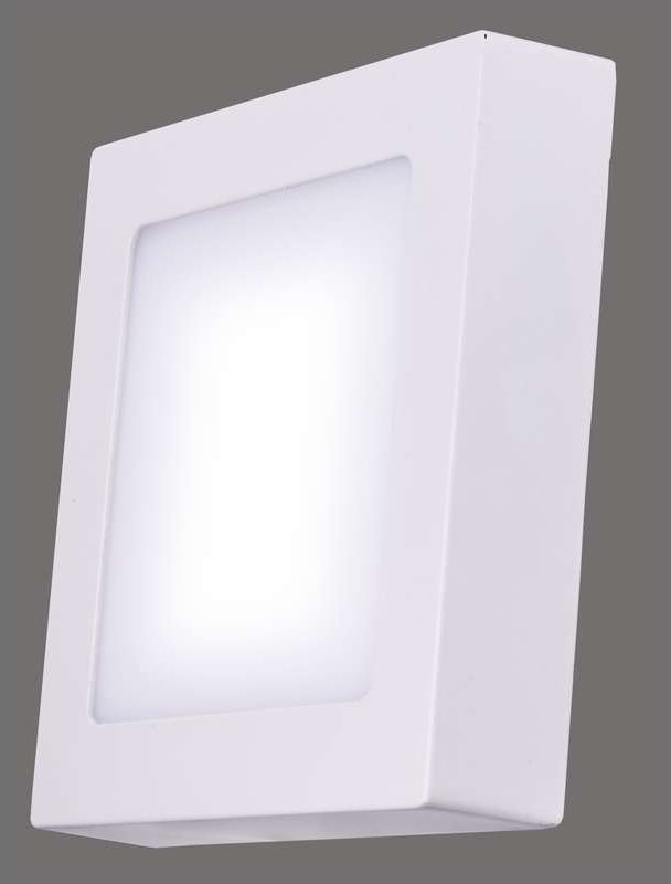 Emos přisazené LED svítidlo, čtverec 6W/36W, WW teplá bílá, IP20 1539061050