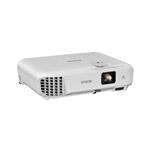 Epson EB-W05 - 3LCD projektor - přenosný - 3300 lumeny (bílá) - 3300 lumeny (barevný) - WXGA (1280 V11H840040