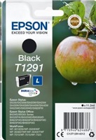 Epson originál ink C13T12914012, T1291, black, 385str., 11,2ml, Epson Stylus SX420W, 425W, Stylus O