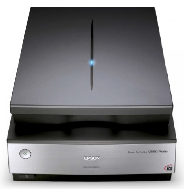 Epson Perfection V800 Photo - Plochý skener - A4/Letter - 6400 dpi x 9600 dpi - USB 2.0 B11B223401