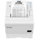 EPSON pokladnní tiskárna TM-T88VII bílá, RS232, USB, Ethernet, vyměnitelné rozhraní C31CJ57111