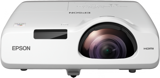 Epson projektor EB-520, 3LCD, XGA, 2700ANSI, 16000:1, HDMI, LAN, short V11H674040