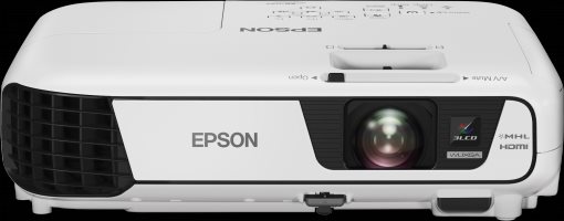 Epson projektor EB-U32, 3LCD, WUXGA, 3200ANSI, 15000:1, USB, HDMI, WiFi V11H722040