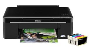 Epson Stylus SX130 A4, All-in-One