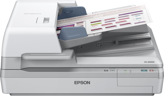 Epson WorkForce DS-60000 - Skener dokumentů - Duplex - A3 - 600 dpi x 600 dpi - až 40 stran za min. B11B204231