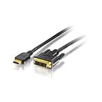 Equip HDMI kábel, HDMI male -> DVI-D male 2,0 m