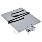 Ergotron Large Utility Shelf - Police pro projektor / tiskárna - šedá - pro Neo-Flex ESD WorkSpace; 97-540-053