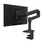 ERGOTRON LX Desk Monitor Arm (matte black) , stolní rameno až pro 34" obr. černé 45-241-224