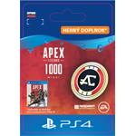 ESD SK PS4 - Apex Legends™ – 1,000 Apex Coins