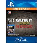 ESD SK PS4 - Call of Duty®: WWII - The Resistance: DLC Pack 1 (30.1.2018)