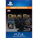 ESD SK PS4 - Deus Ex: Mankind Divided - Season Pass