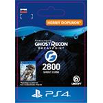 ESD SK PS4 - Ghost Recon Breakpoint - 2400 (+400) Ghost Coins