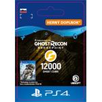 ESD SK PS4 - Ghost Recon Breakpoint - 9600 (+2400) Ghost Coins