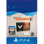ESD SK PS4 - Tom Clancy’s The Division 2 – 500 Credits