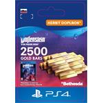 ESD SK PS4 - Wolfenstein: Youngblood - 2500 Gold Bars