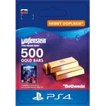 ESD SK PS4 - Wolfenstein: Youngblood - 500 Gold Bars