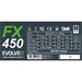 EVOLVEO FX 450, zdroj 450W ATX, 14cm, tichý, 80+, bulk CZEFX450