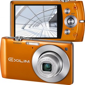 EX S200 OE ORANGE CASIO