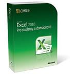 Excel Home and Student 2010 32-bit/x64 Czech DVD