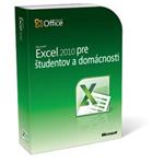 Excel Home and Student 2010 32-bit/x64 Slovak DVD