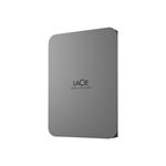 Ext. HDD LaCie Mobile Drive Secure 5TB space grey STLR5000400